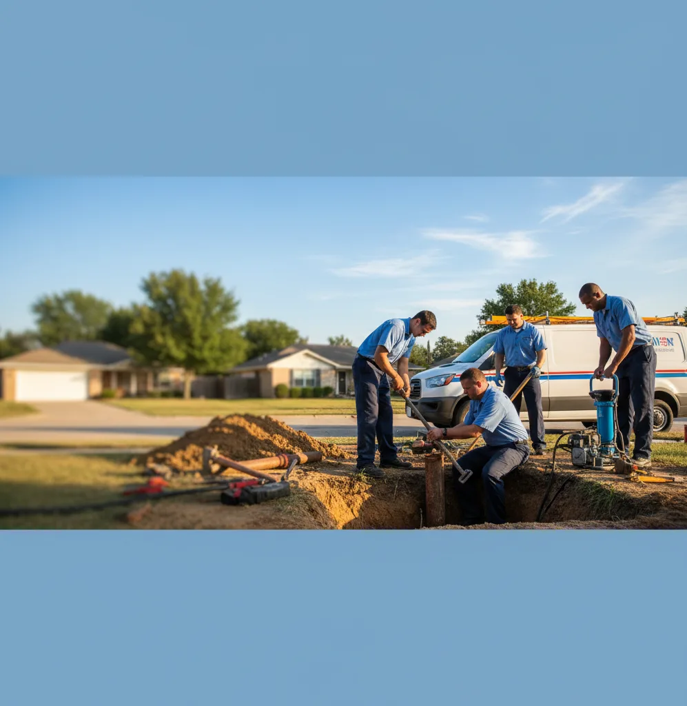 Sewer Line Repair in Crystal Springs, MS
